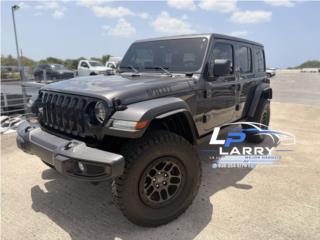 Jeep Wrangler Willys 2023 solo 9K Millas , Jeep Puerto Rico