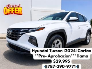 **HYUNDAI TUCSON |2024| AHORRA****, Hyundai Puerto Rico