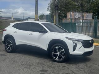 CHEVY TRAX RS 2024, Chevrolet Puerto Rico