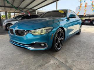 BMW 430 2018 QUE MAQUINON!!!, BMW Puerto Rico