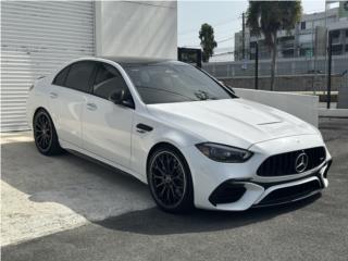 Mercedes Benz C63 S 2024, Mercedes Benz Puerto Rico
