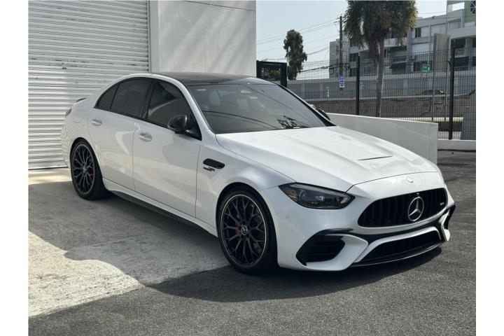 Mercedes Benz C63 S 2024
