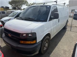 Chevrolet Express 2500 van 2021 , Chevrolet Puerto Rico