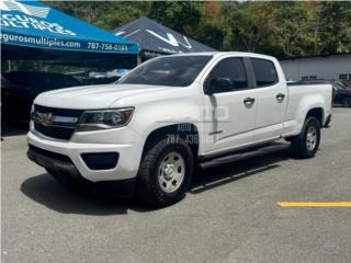 Colorado 4x4, Chevrolet Puerto Rico