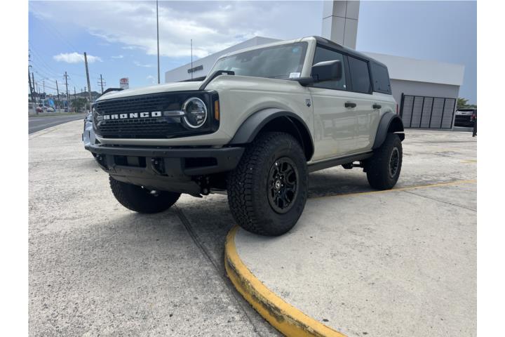 Ford Bronco Big Bend Sasquatch 2026