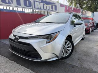 TOYOTA COROLLA LE A�O 2024 MILLAJE: 40,332, Toyota Puerto Rico