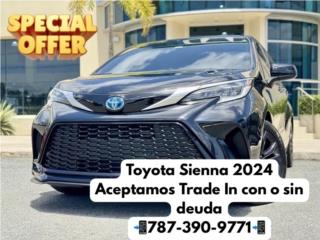 ***TOYOTA SIENNA |2024| POCO MILLAJE******, Toyota Puerto Rico
