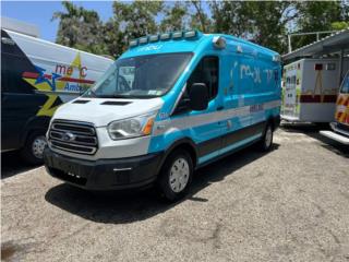 Ambulancia 2016 Ford Transit AEV, Ford Puerto Rico
