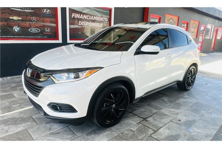 Honda HR-V EX 2021 con 63mil mill