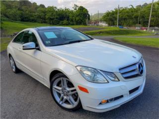 2011 MERCEDES E350 COUPE -NITIDO, Mercedes Benz Puerto Rico