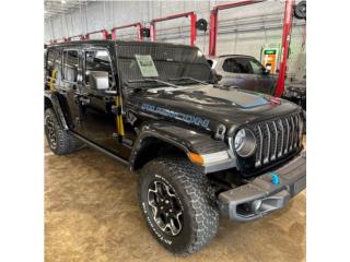 Jeep Puerto Rico JEEP RUBICON 2022 4XE SOLO 33K MILLAS 
