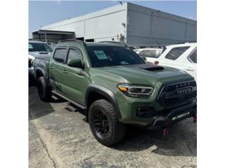 TOYOTA TACOMA TRD PRO 2020 ARMY GREEN  4X4, Toyota Puerto Rico