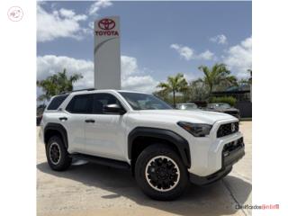 Toyota, 4Runner 2026 Puerto Rico