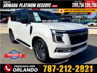 Nissan Armada Platinum Reserve 2026 | 787-212, Nissan Puerto Rico