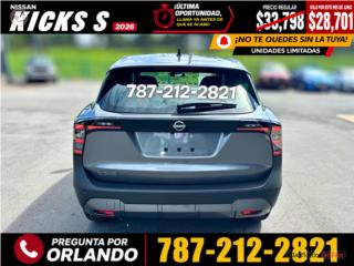 Nissan Kicks S 2026 | Desde 3.99% APR, Nissan Puerto Rico