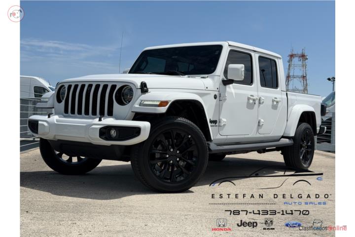 2022 Jeep Gladiator Hight Altitude Ecodiesel