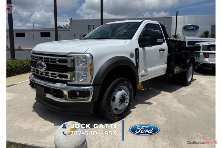 Ford F-550 XL 4X4 Service Body 2024