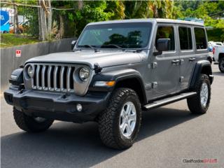 2021 JEEP WRANGLER SPORT , Jeep Puerto Rico