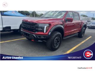 FORD F-150 RAPTOR R 2025. COMO NUEVA , Ford Puerto Rico