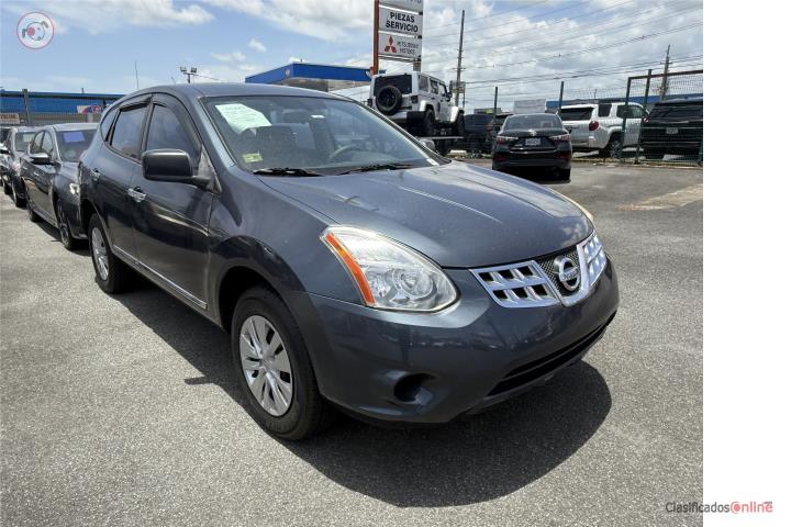 nissan rogue 2013