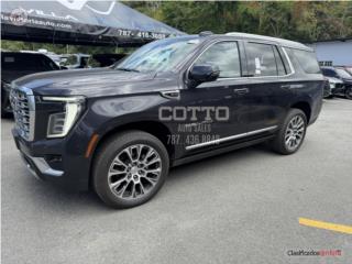 Yukon Denali, GMC Puerto Rico