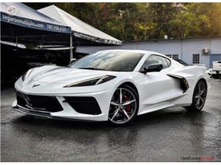 Chevrolet Puerto Rico CHEVROLET CORVETTE STINGRAY 2LT 2020