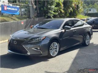 LEXUS ES 350 2018, Lexus Puerto Rico