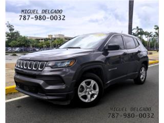 Jeep Puerto Rico Compass. 33k millas. $14,995 LIQUIDACIOn