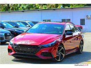 HYUNDAI ELANTRA N-LINE 2023, Hyundai Puerto Rico