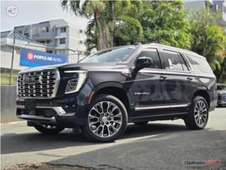 GMC YUKON DENALI 2026 PRE-OWNED , GMC Puerto Rico
