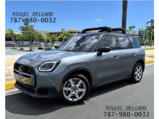 MINI  Puerto Rico Cooper Countryman S 2025 18k millas Garantia