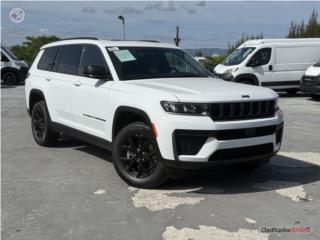 Altitud, Jeep Puerto Rico