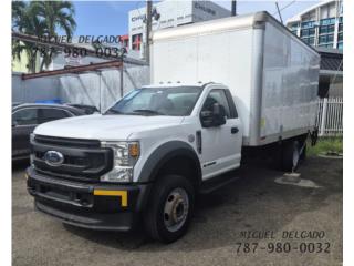 F550 Super Duty 16' con liftgate, Ford Puerto Rico
