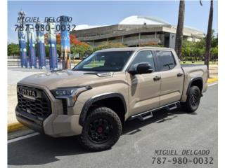 Tundra TRD Pro 2025 25k millas. Precio Real , Toyota Puerto Rico