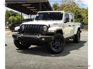 2023 JEEP GLADIATOR WILLYS, Jeep Puerto Rico