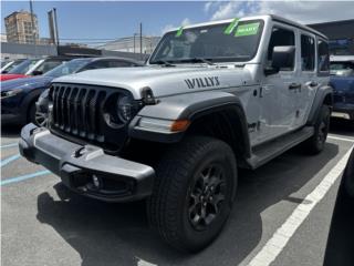WILLY'S! CAMARA! SENSORES! BLUETOOTH!, Jeep Puerto Rico