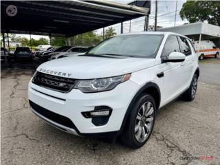 LandRover Puerto Rico Land Rover Discovery 2017