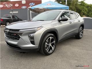 Chevrolet Trax RS 2025, Chevrolet Puerto Rico