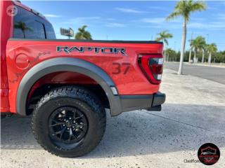 FORD RAPTOR 37 (Recaro pck), Ford Puerto Rico