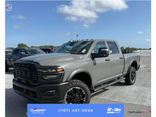 RAM 2500 WARLOCK 4x4 2026, RAM Puerto Rico