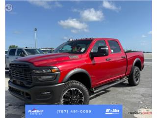 RAM 2500 WARLOCK 4x4 2026, RAM Puerto Rico