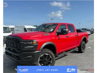 RAM 2500 WARLOCK 4x4 2026, RAM Puerto Rico