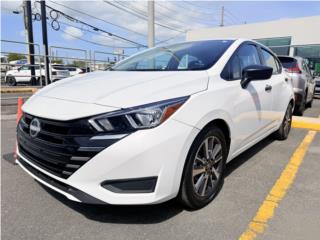 **NISSAN VERSA | 2024| No tienes cr�dito?, Nissan Puerto Rico