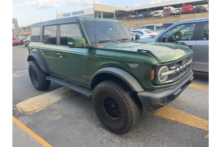 Ford Bronco Outer Banks 2022