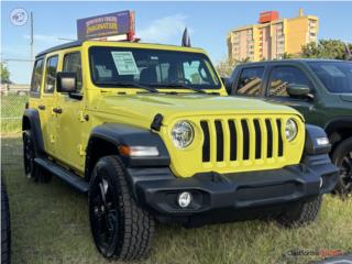 JEEP WRANGLER SPORT 2023 COLOR �NICO , Jeep Puerto Rico