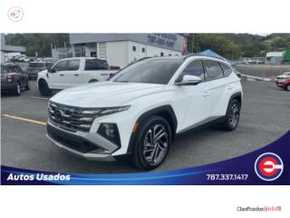 HYUNDAI TUCSON LIMITED 4D SUV 2025 , Hyundai Puerto Rico