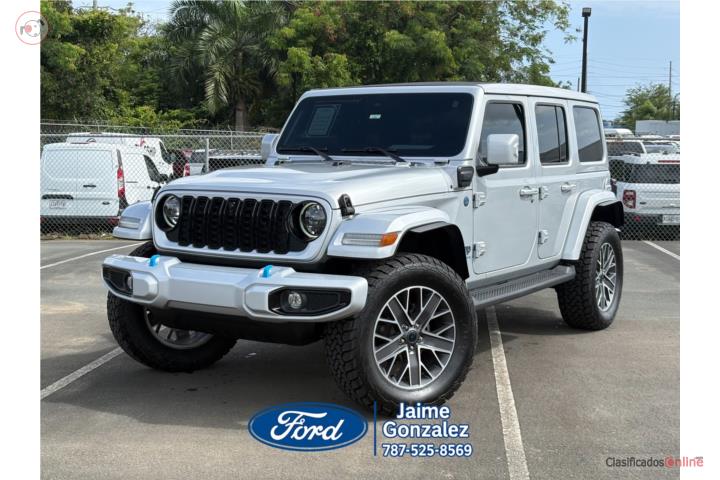 Jeep Wrangler High Altitude