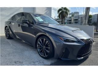 LEXUS IS 350 F SPORT 2025 , Lexus Puerto Rico