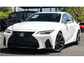 LEXUS IS 350 F SPORT 2025 , Lexus Puerto Rico