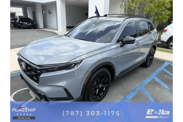 HONDA CRV SPORT HYBRID 2024  NEGOCIABLE 